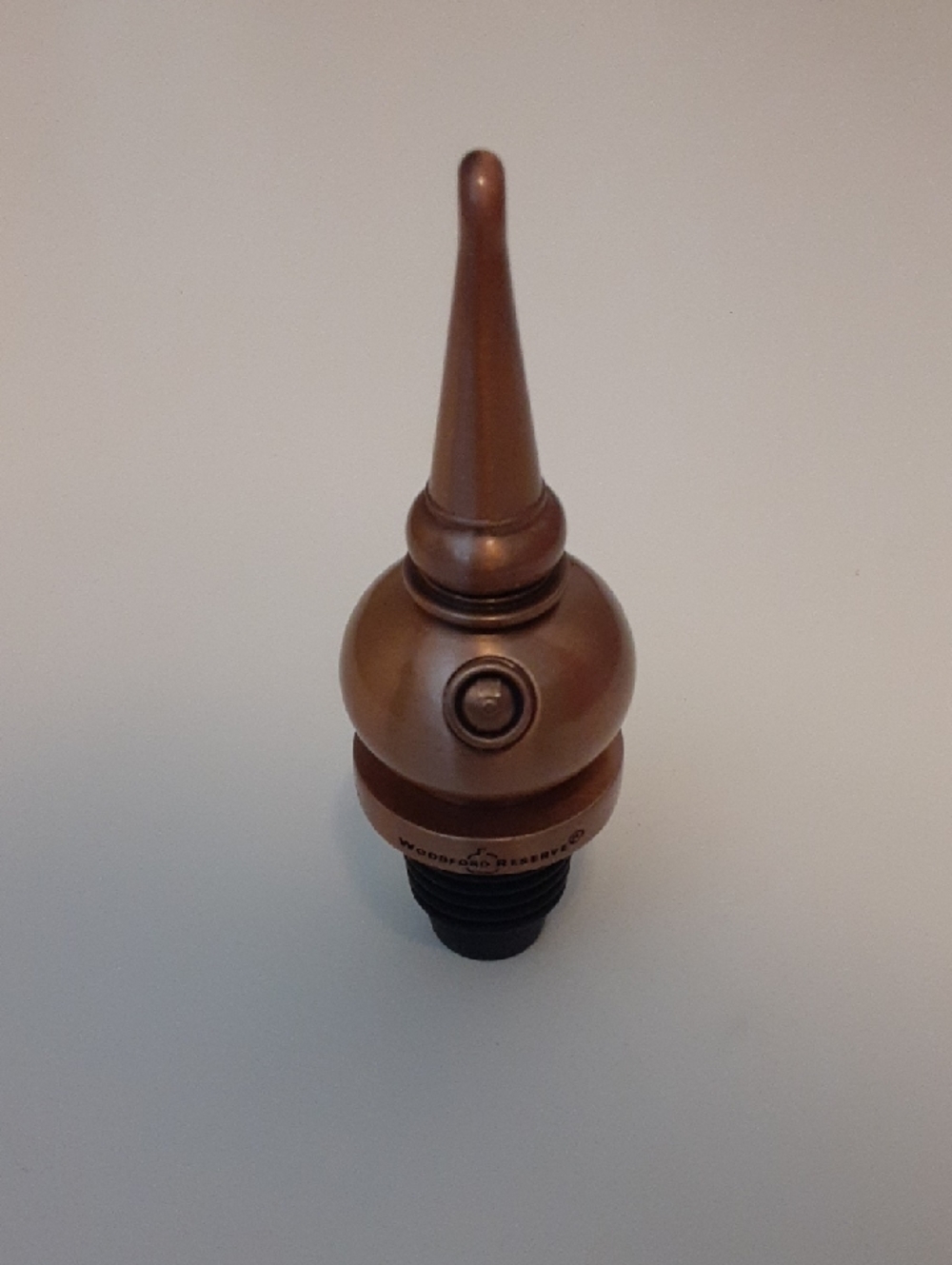 Rare Collectible Woodford Reserve Bottle Stopper Still